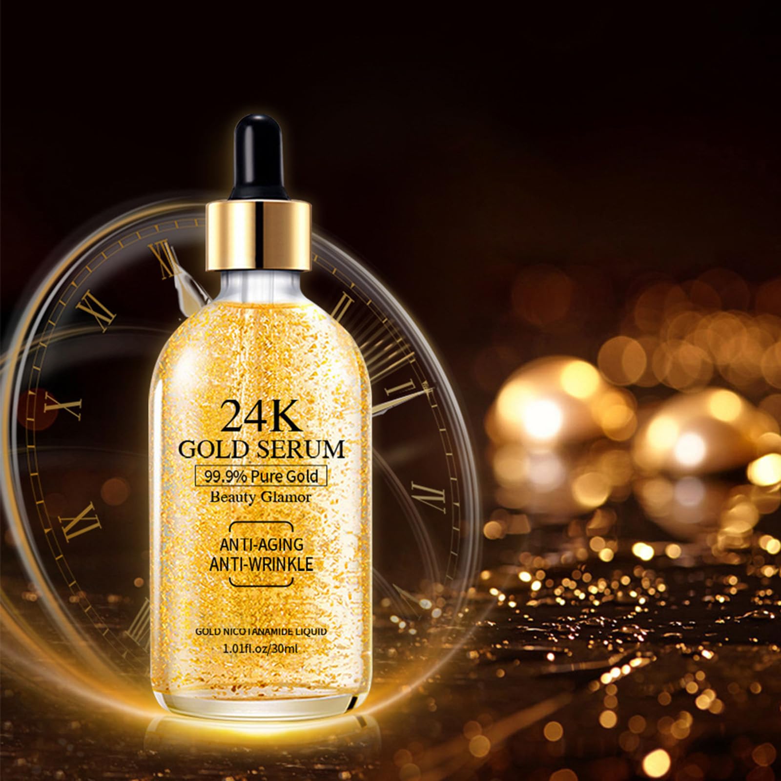 Best Anti-Aging 24k Serum for Glowing Luxury Skin