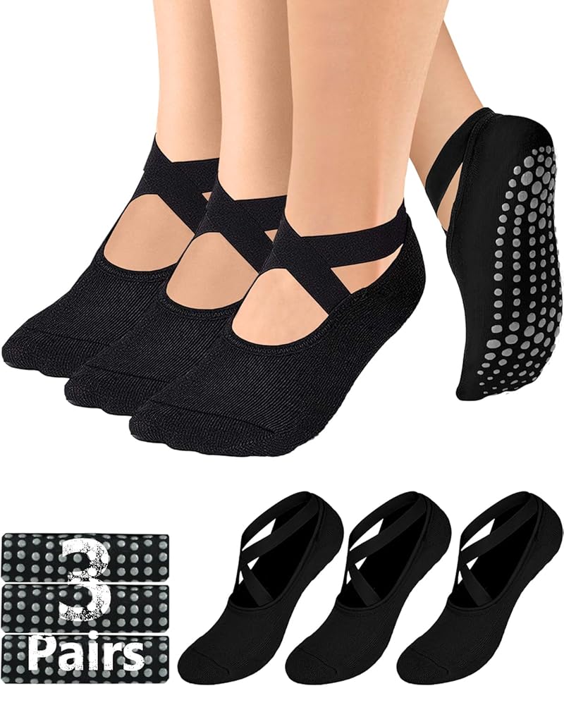 Best Grip Socks for Women: Top Picks for Yoga & Pilates