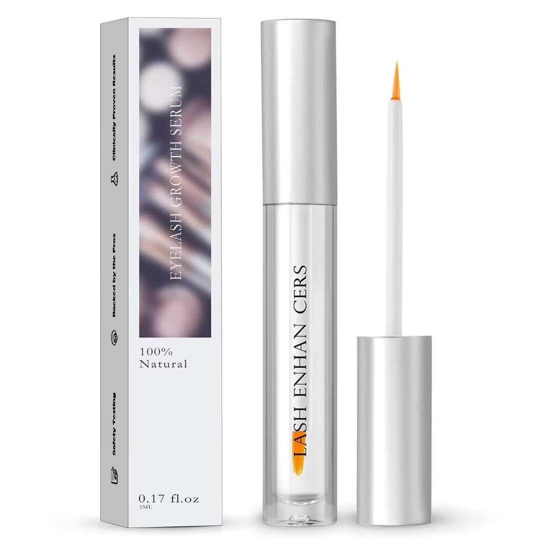 Glow Lash Serum for Fuller Lashes | Vegan & Cruelty-Free Formula