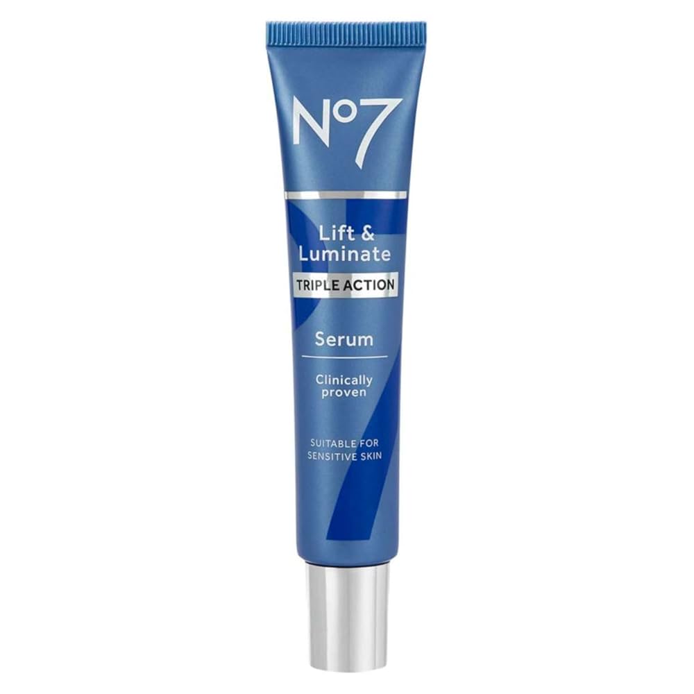 No7 Lift and Luminate Triple Action Serum Reviews | Radiant Glow & Wrinkle Reduction
