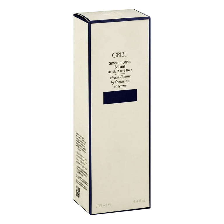Frizz Control Magic: Oribe Smooth Style Serum + Shine