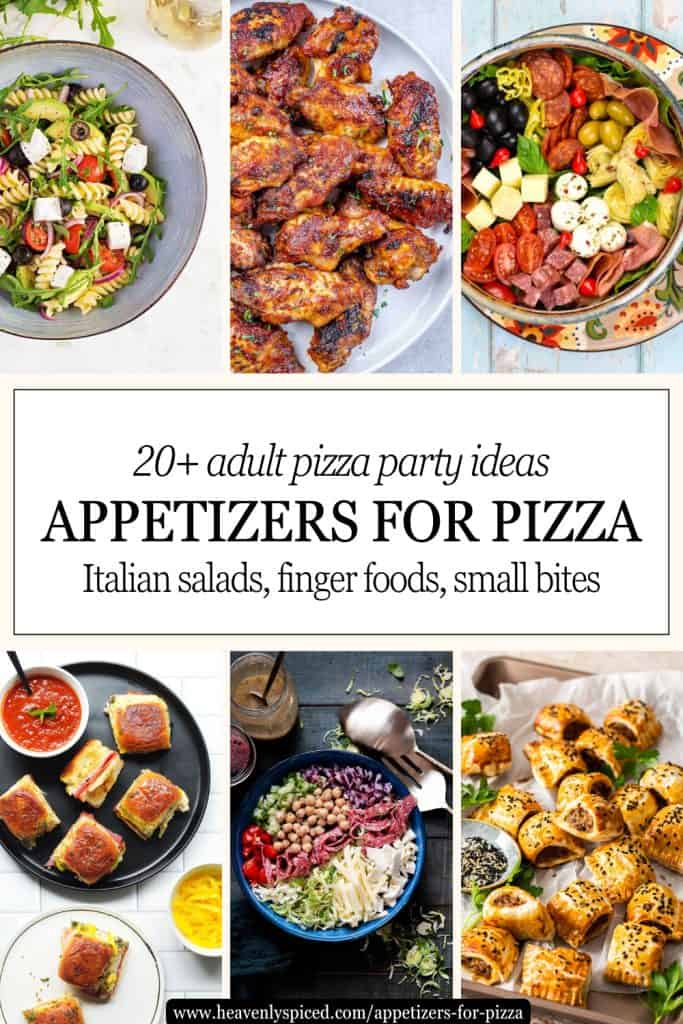 Top 10 Appetizers That Go Well with Pizza You Must Try