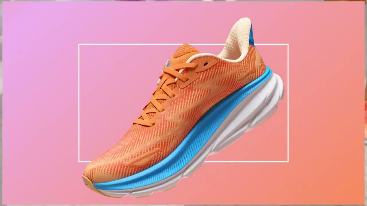 dick's hoka clifton 9: Lightweight comfort, best for runners