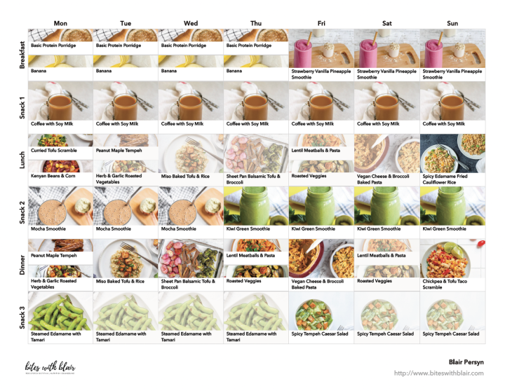 Download Your Free High Protein Vegetarian Diet Plan PDF
