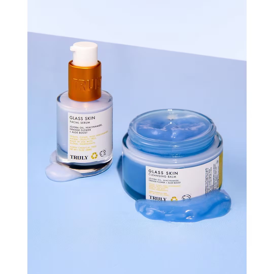 Truly Glass Skin Facial Serum: Achieve Radiant Glow Now