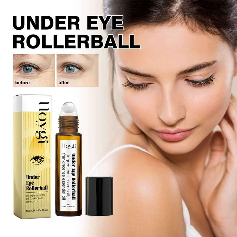 Anti-Aging Eye Rollerball Serum for Dark Circles Relief
