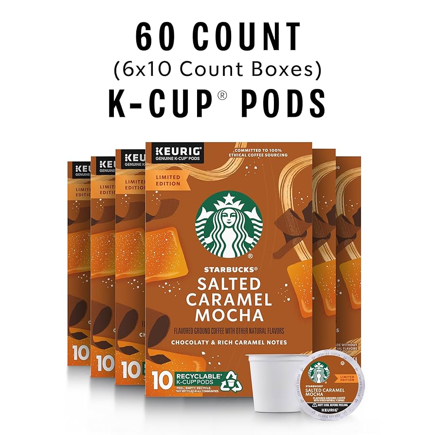 Top 5 Starbucks Salted Caramel Mocha K Cups to Try Now