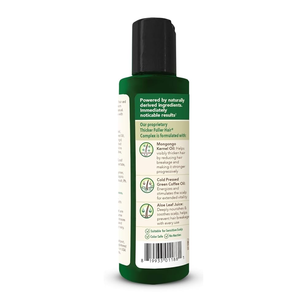 Thickening Hair Serum: Boost Volume & Fuller Hair Fast