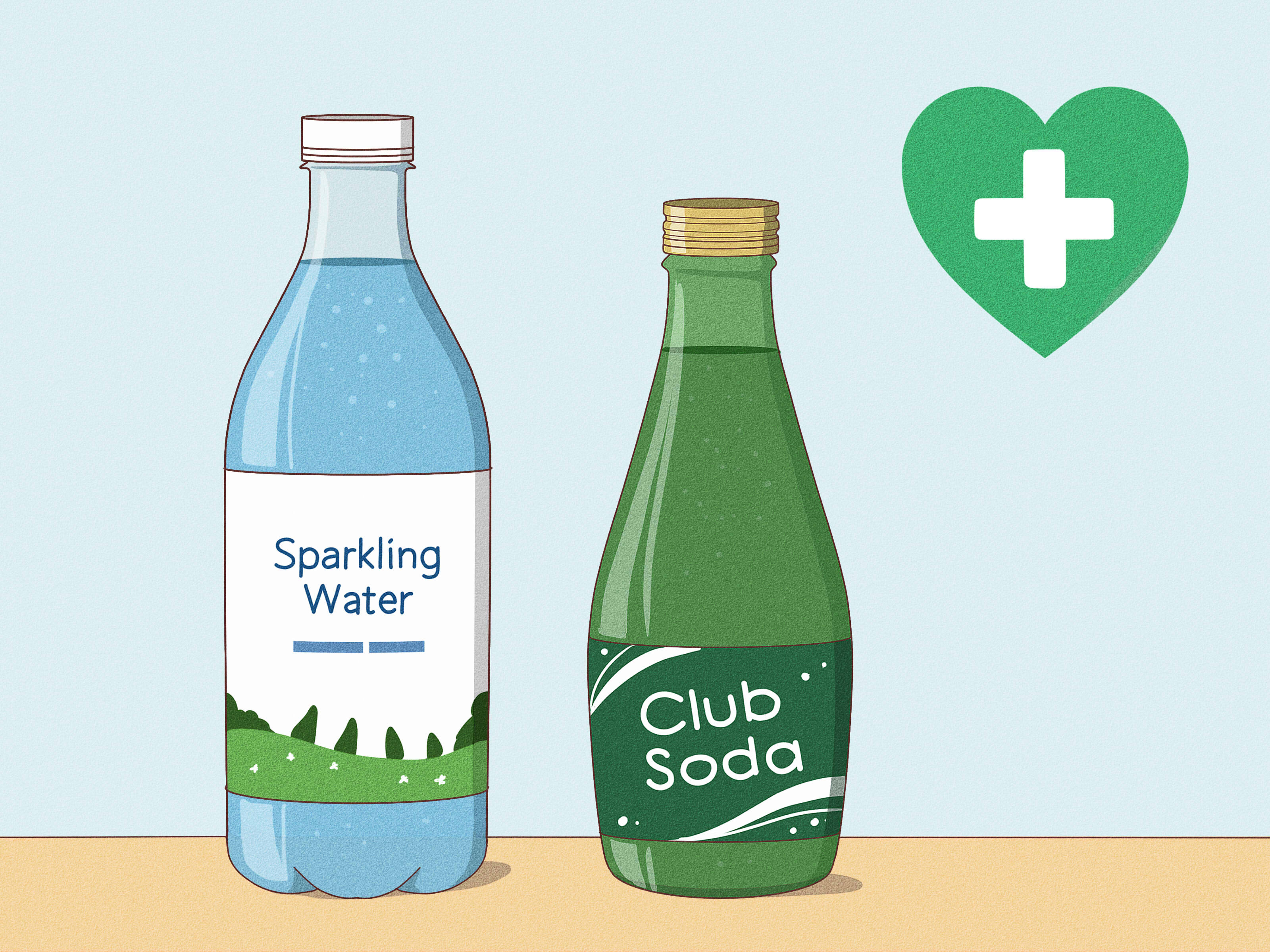 What’s the Difference Between Soda Water and Sparkling Mineral Water?