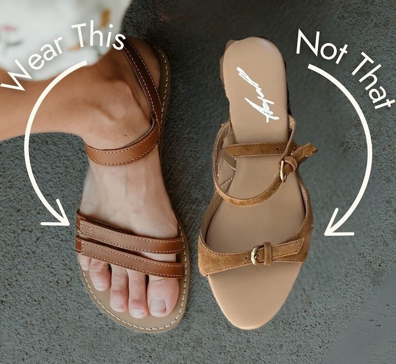 Stylish Ladies Narrow Sandals for a Perfect Fit This Season