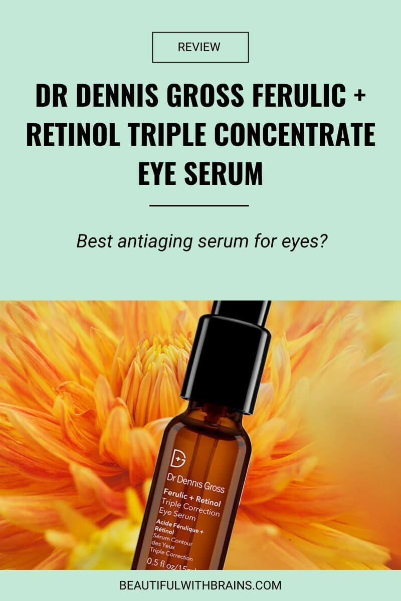 Dr Dennis Gross Retinol Eye Serum Review: Does It Really Work?