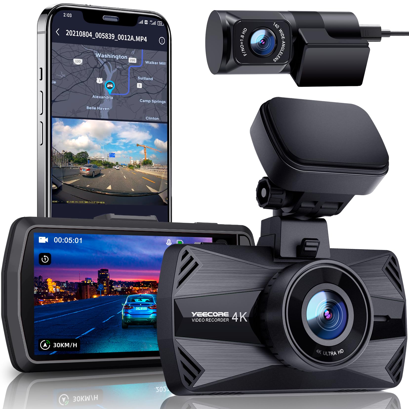 Yeecore Dash Cam Review: Is It Worth Your Money?
