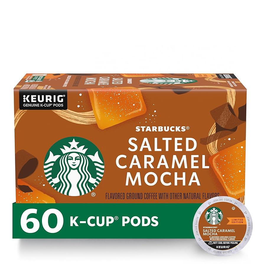 Top 5 Starbucks Salted Caramel Mocha K Cups to Try Now