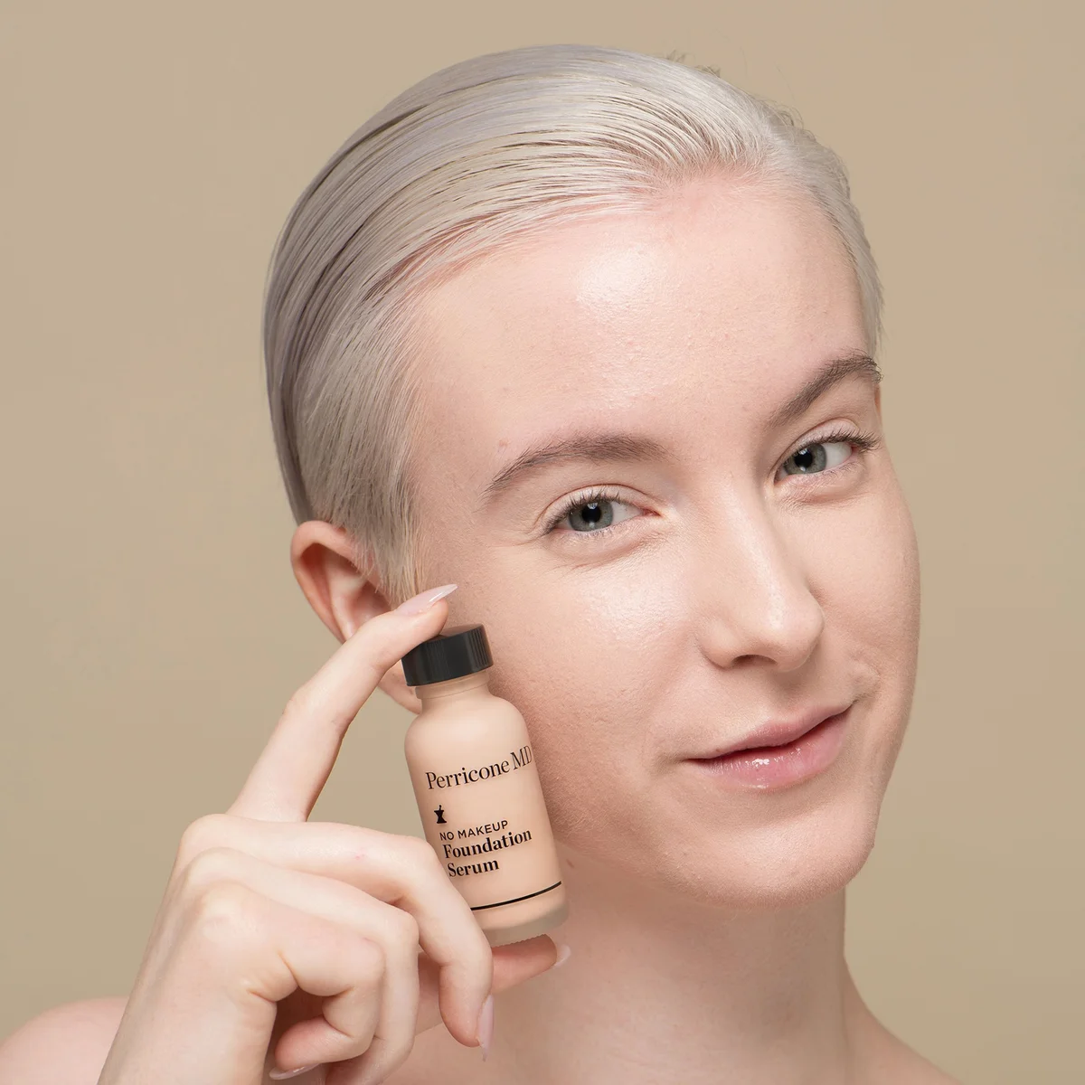 No Makeup Foundation Serum: Flawless Skin, Zero Weight