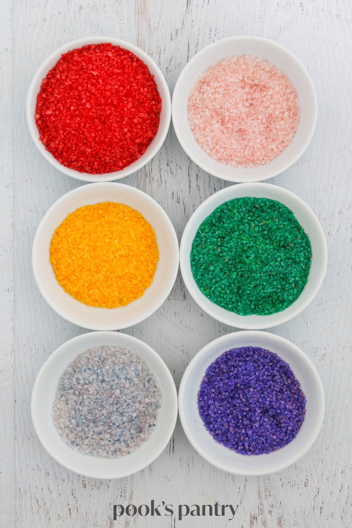 How to Make Colored Sanding Sugar at Home in 3 Simple Steps