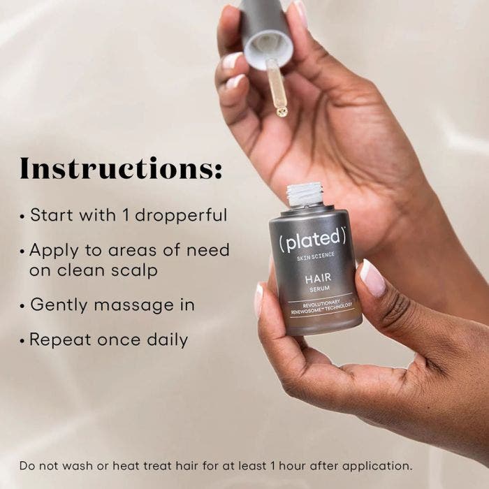 Plated Hair Growth Serum: Unlock Amazing Results Fast