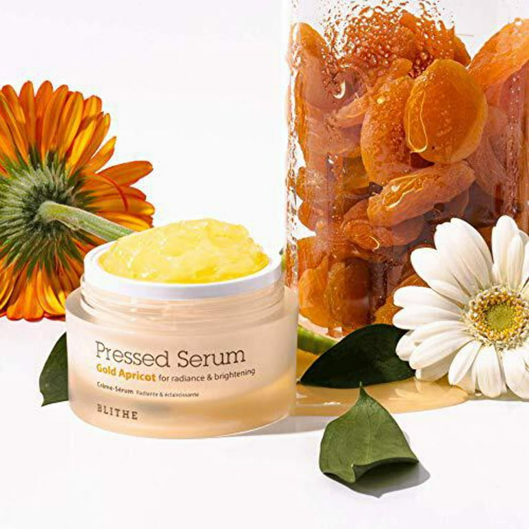 Blithe Pressed Serum Gold Apricot: Glow Like Never Before