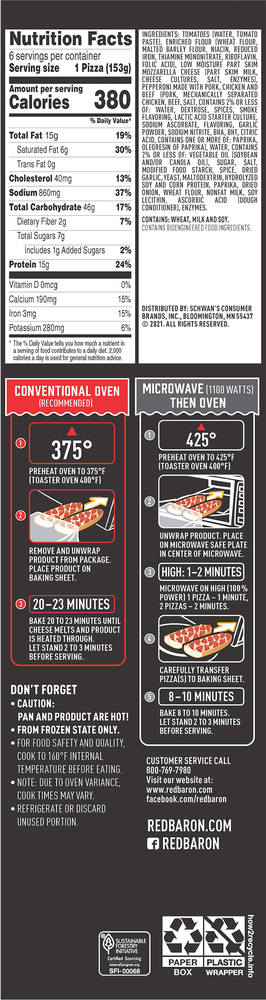 Red Baron French Bread Pizza Cook Time: Oven Tips & Crispiness Guide