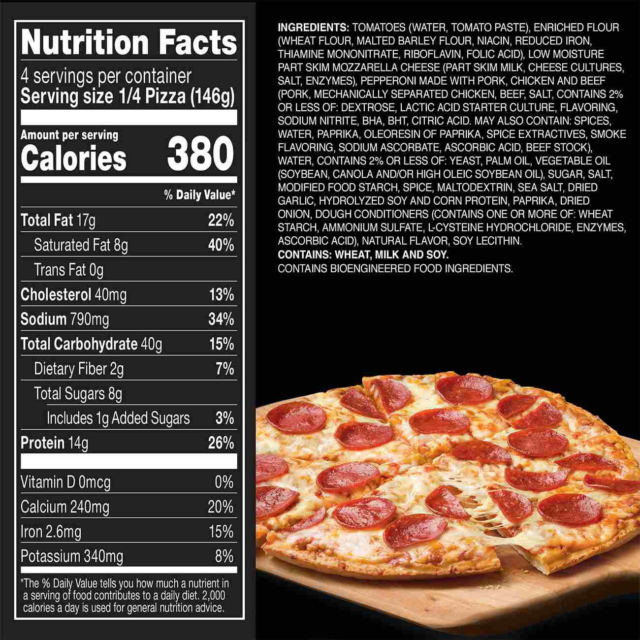 How Many Calories in a Red Baron Pizza? Frozen Pizza Nutrition Facts Revealed
