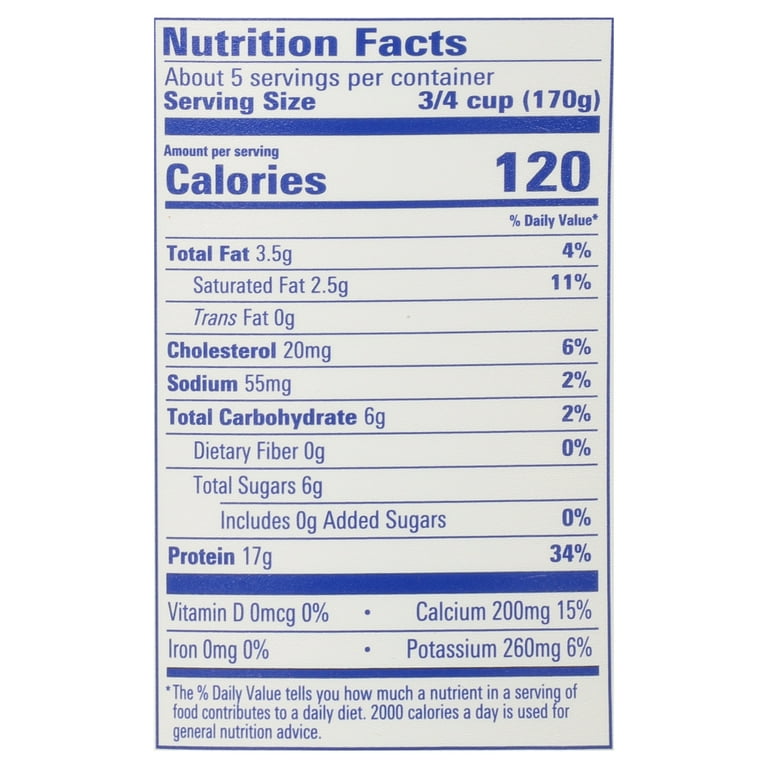 Fage Lactose Free Yogurt Nutrition & High Protein Facts