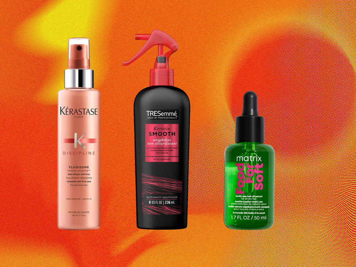 Best Heat Protect Serum for Hair: Shine & Damage Defense