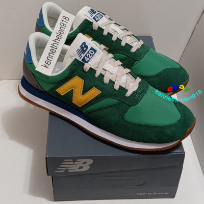 Top 420 New Balance Green Sneakers with Retro Style & Comfort