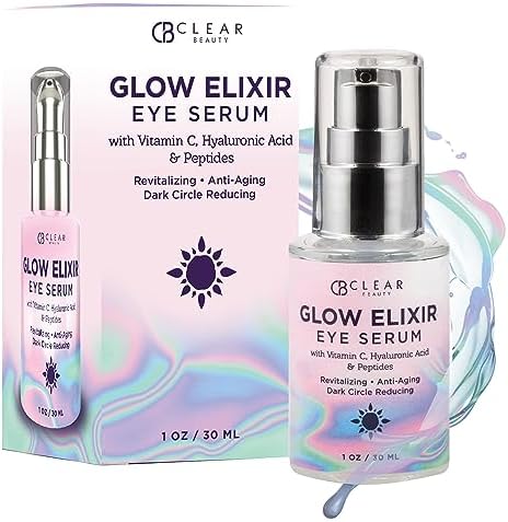 Clean Beauty Brightening Eye Serum: Glow Instantly Now