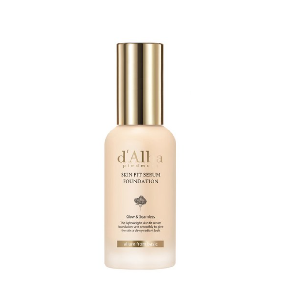 d'Alba Skin Fit Serum Foundation: Glow & Hydrate Instantly