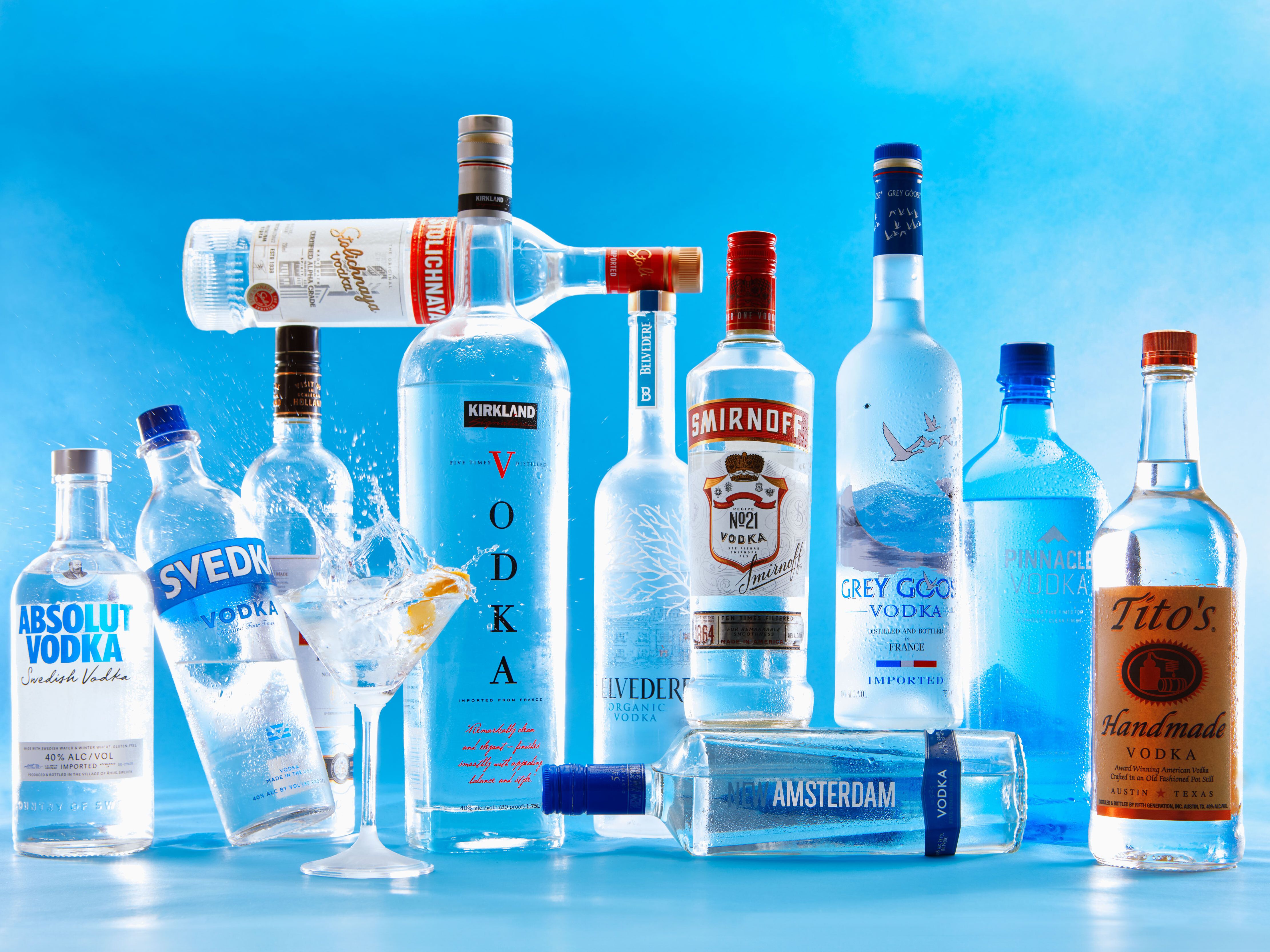 Top Vodka Reviews: Best Brands and Smooth Taste Rated