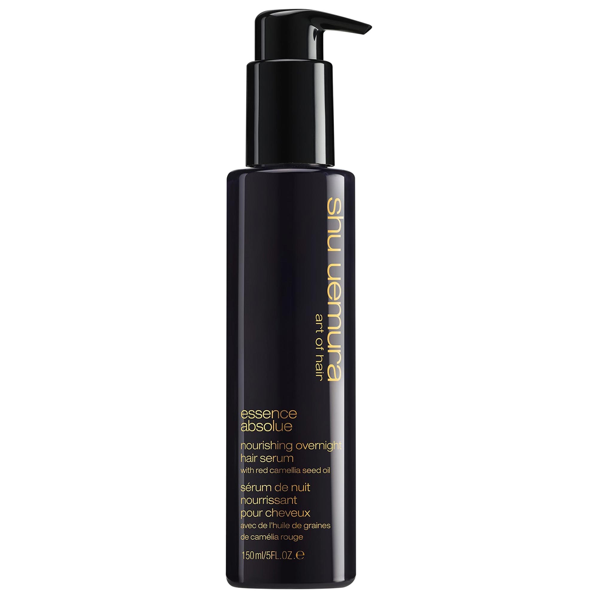 Shu Uemura Essence Absolue Nourishing Overnight Hair Serum Review