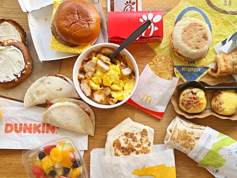 Best Fast Food Breakfast for Diabetics: Low-Carb & High Protein Choices