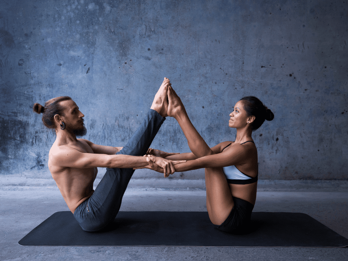 Fun Couple Yoga Poses to Try with Partner for Better Balance and Flexibility