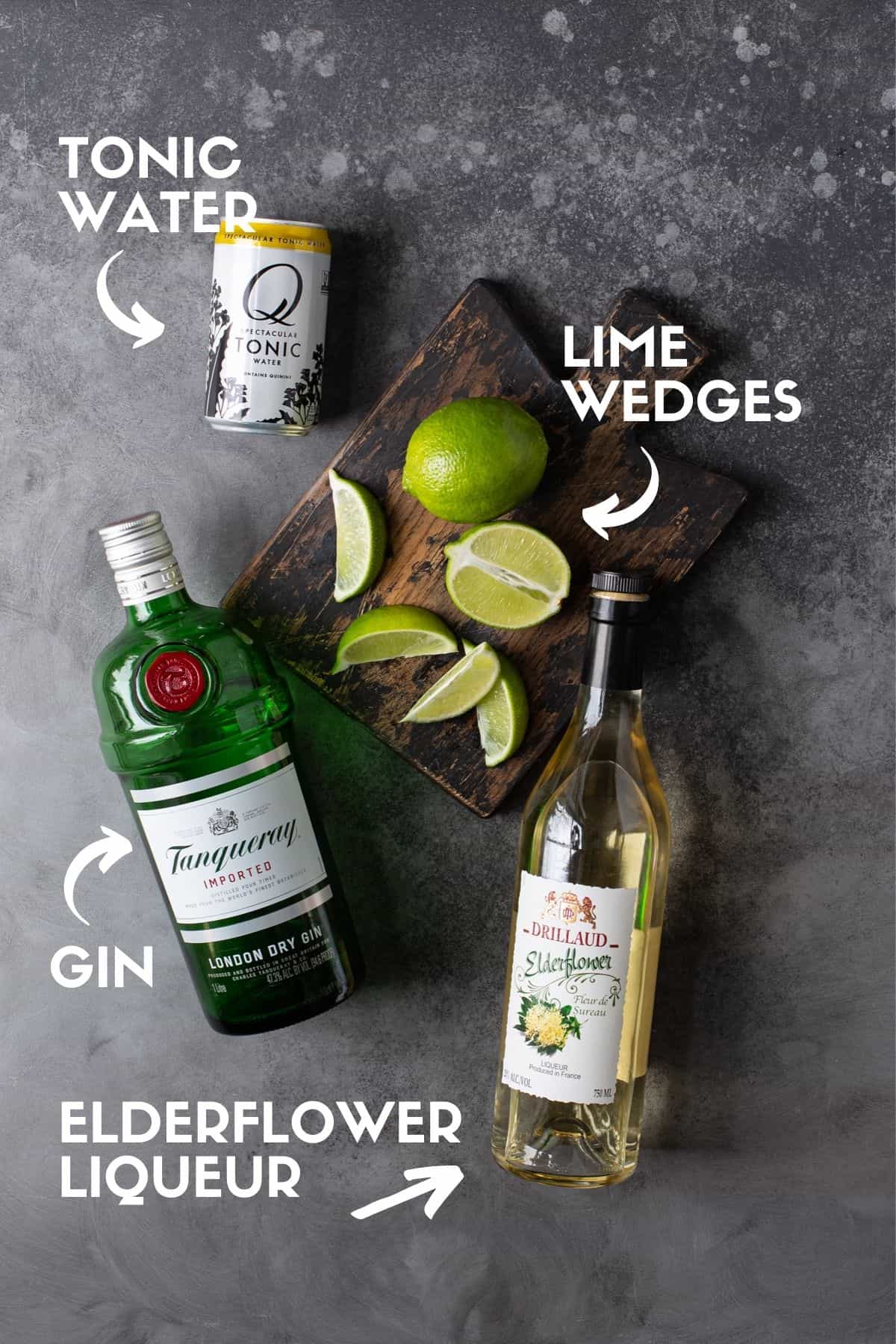 How to Make the Perfect Gin and Elderflower Liqueur Cocktail