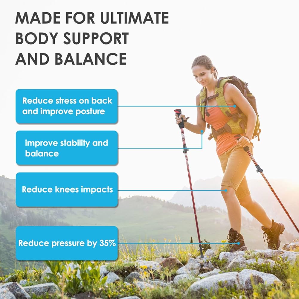 Balance Walking Poles: Boost Stability on Every Step