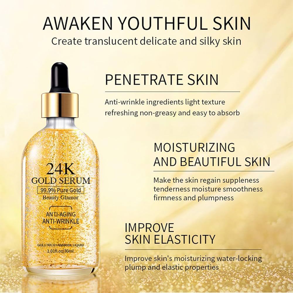 24k Gold Collagen Serum Review: Does It Really Work?