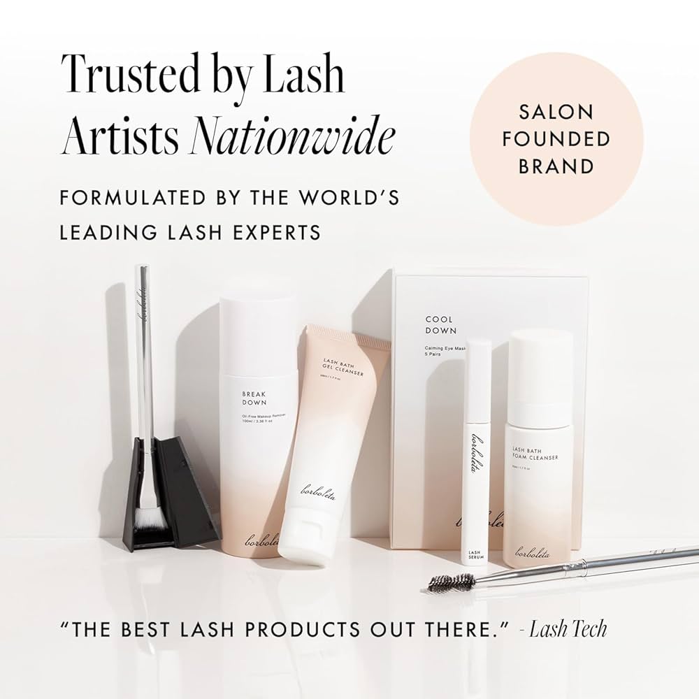 Borboleta Lash Serum Ingredients: What Makes It Work?