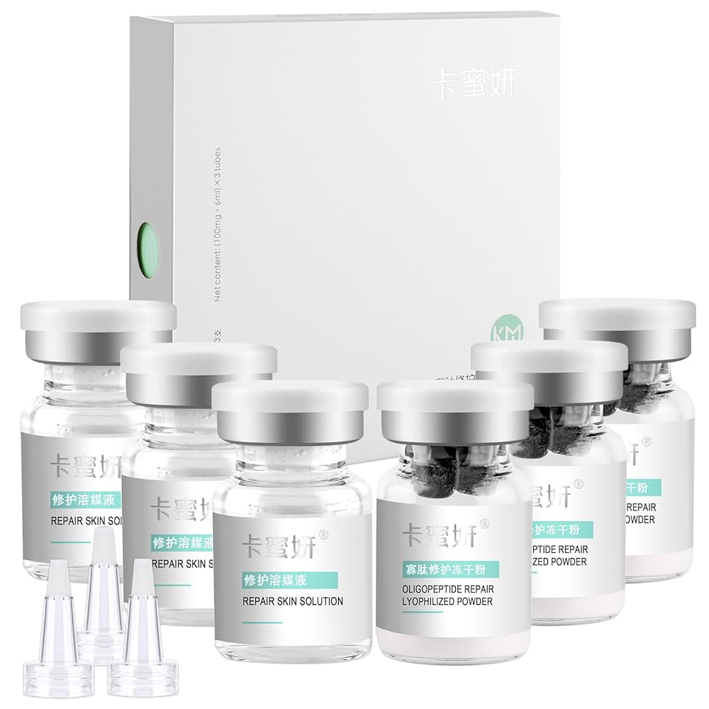 Best Anti-Aging Home Microneedling Serum for Collagen