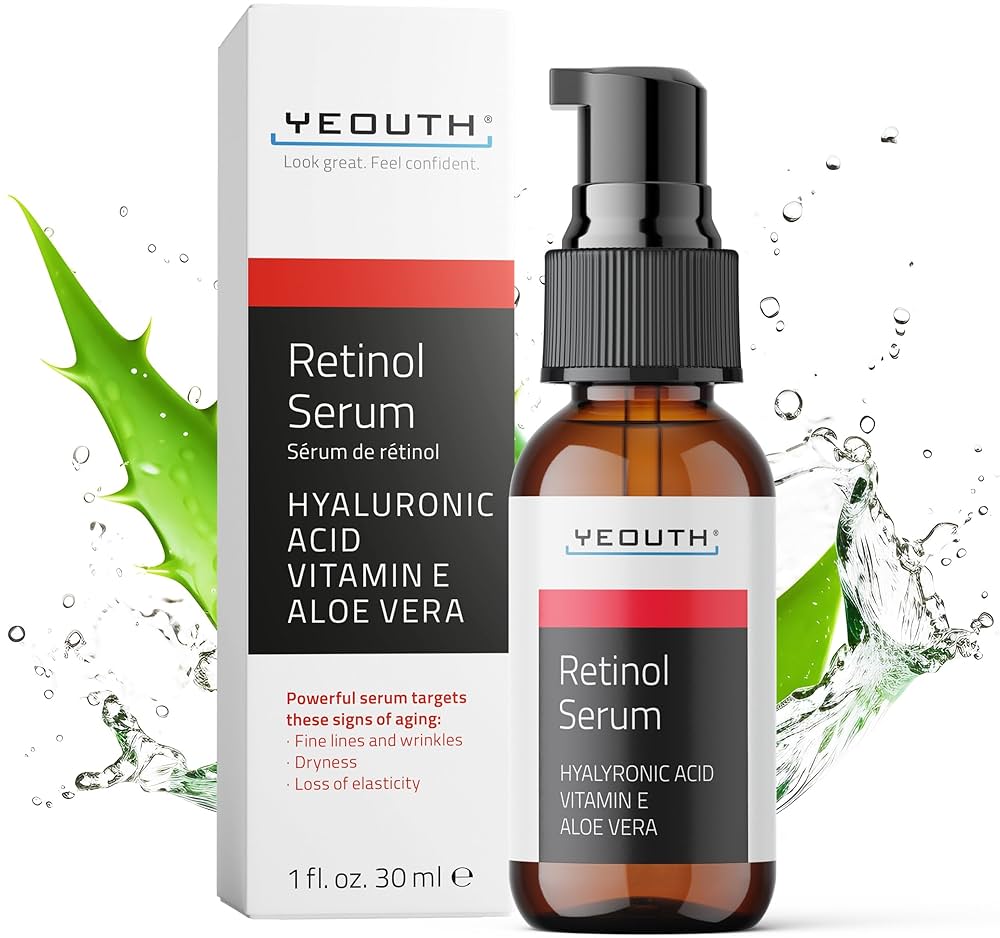 Top-Rated Yeouth Retinol Serum for Wrinkles and Skin Renewal