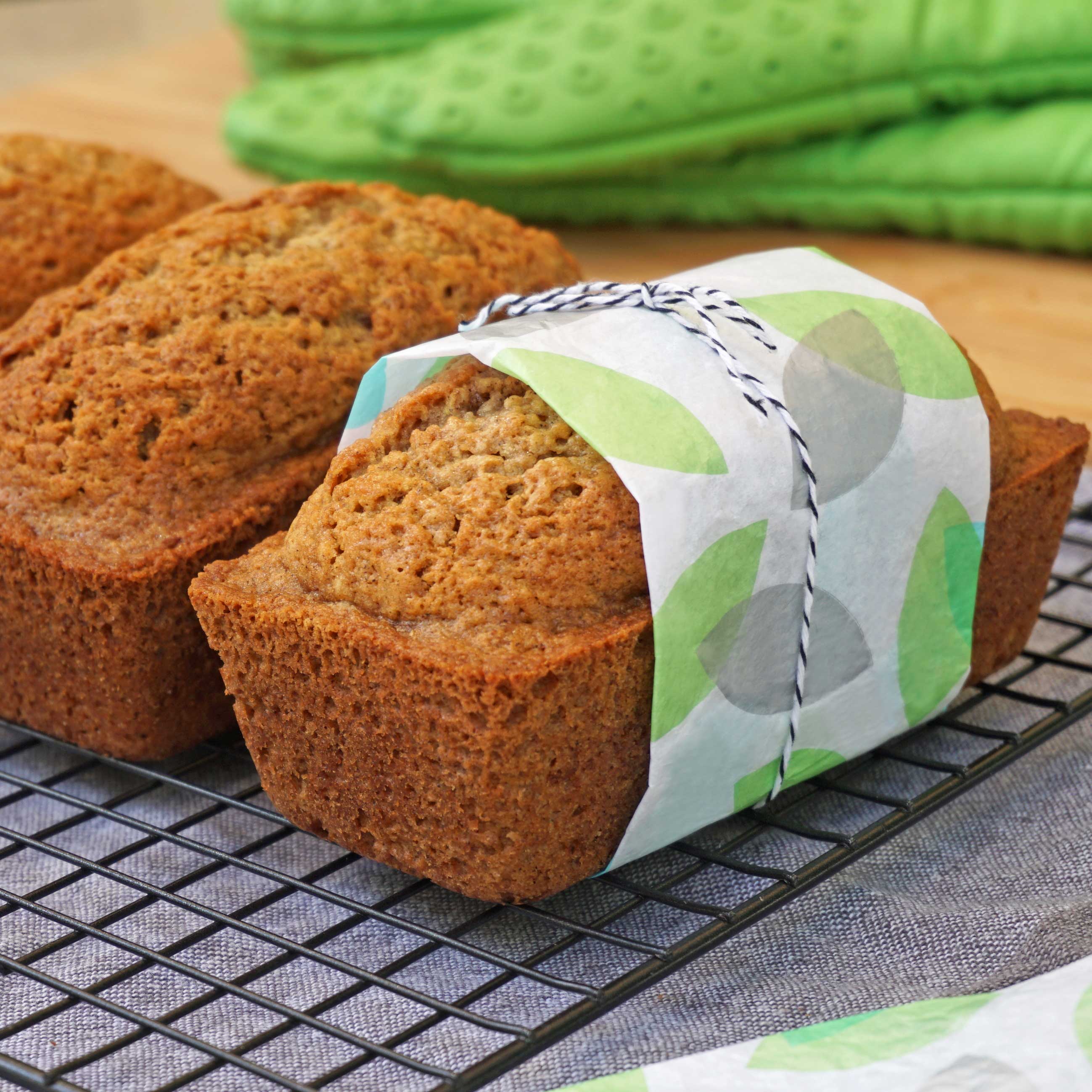 Easy Zucchini Bread Recipe Mini Loaves – Perfect Snack!