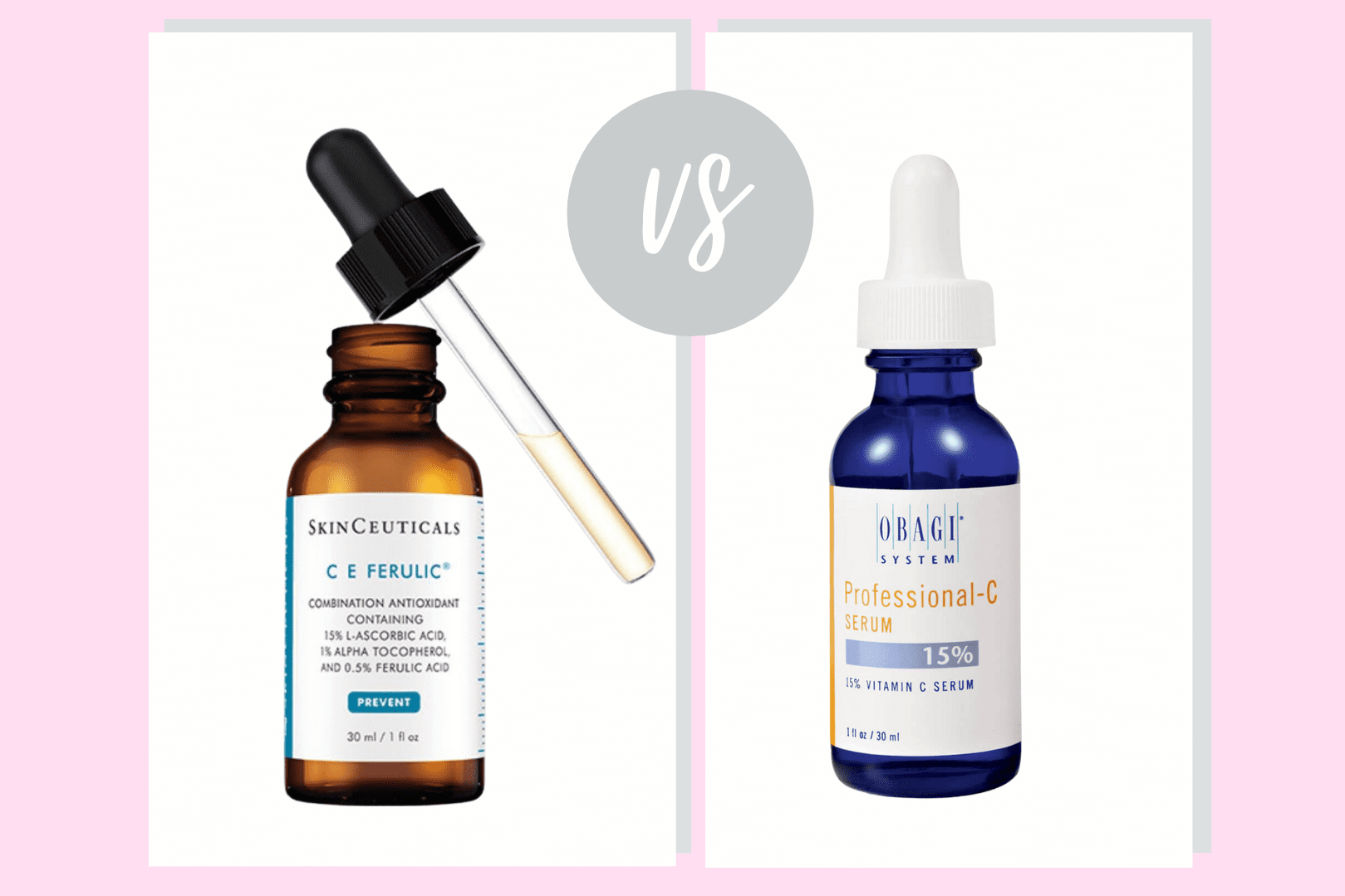 Difference Between SkinCeuticals Vitamin C Serums Explained