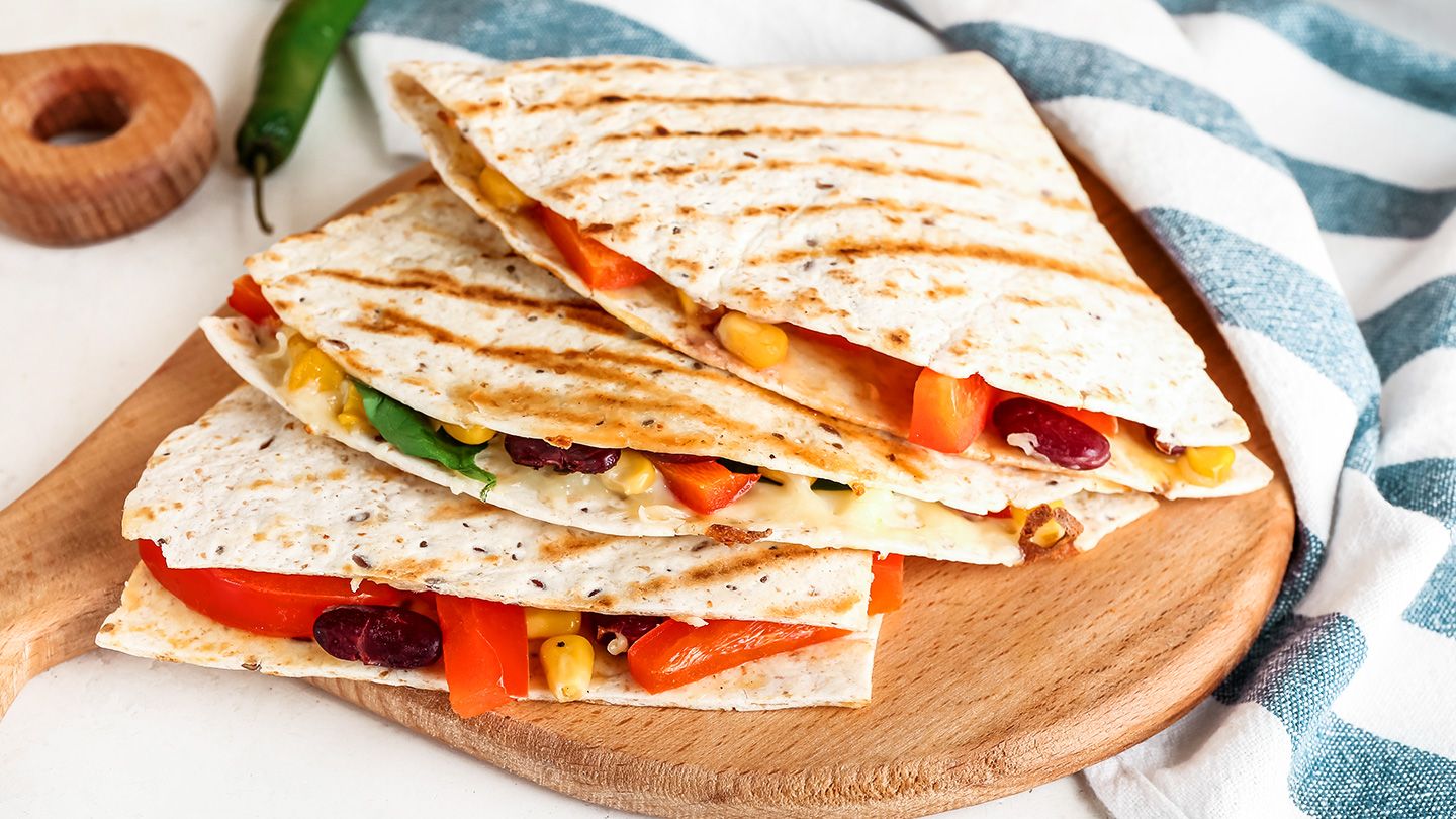 Healthy Quesadilla for Weight Loss: Easy & Delicious Recipe