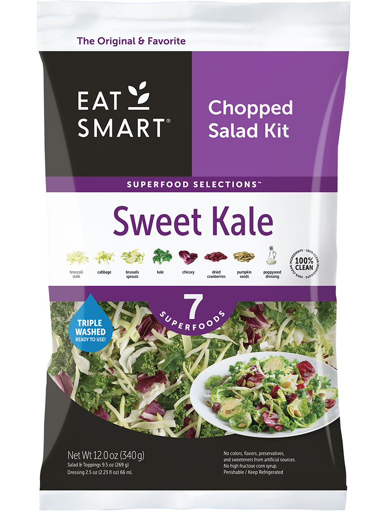 Why Eat Smart Sweet Kale Chopped Salad Kit Is a Must-Try!