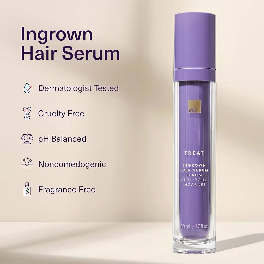 Hair Serum Purple Bottle That Actually Works - Tested!