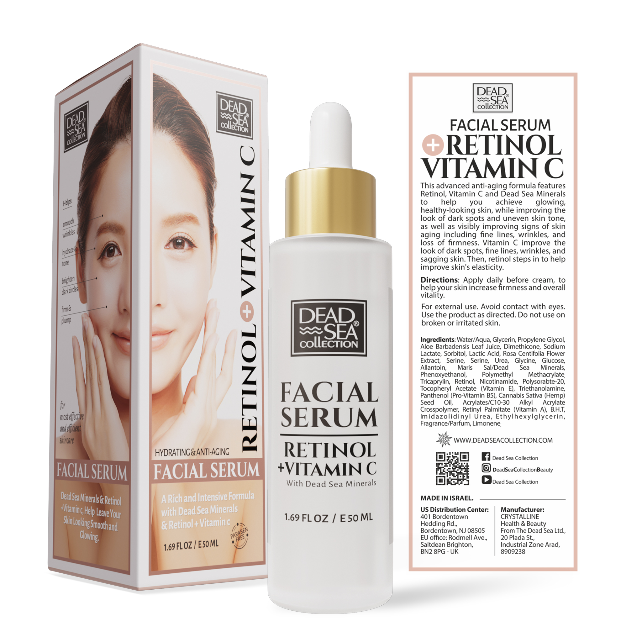 Mineral-Rich Dead Sea Vitamin C Serum for Radiant Skin: The Ultimate Guide to Revolutionary Skincare
