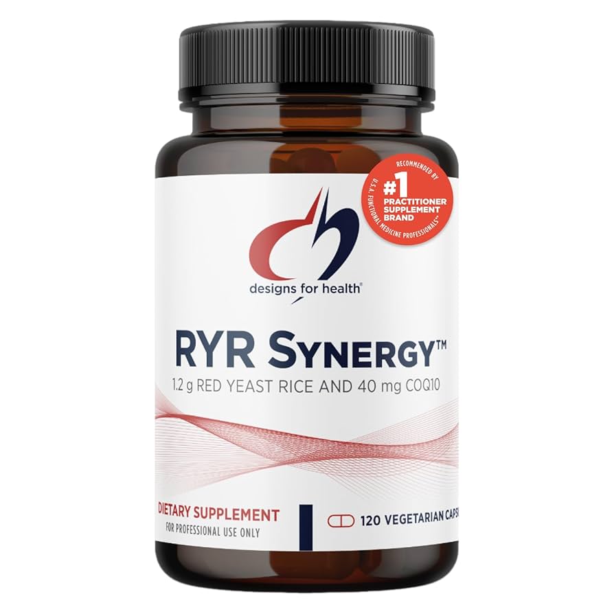 Designs for Health Red Yeast Rice: Natural Cholesterol Support
