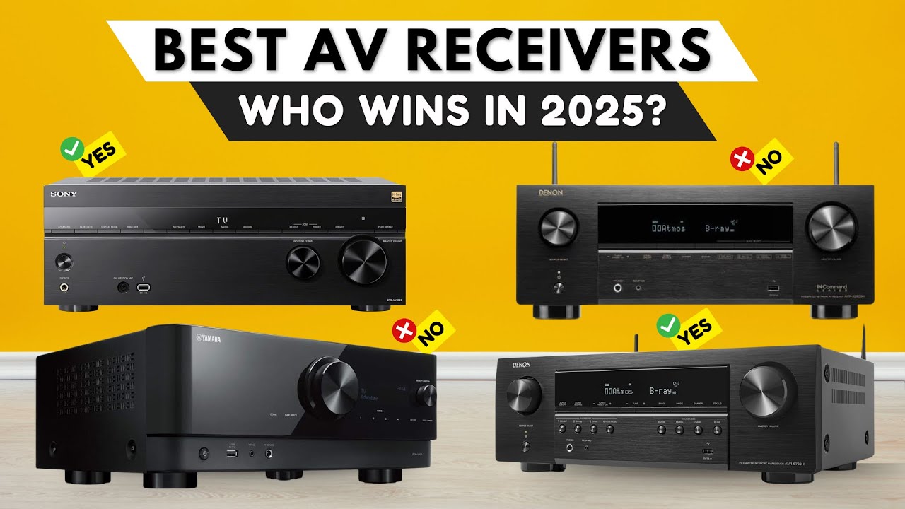 2025 Yamaha AVR Reviews – Which Model Should You Buy?