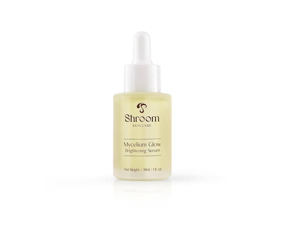 Mushroom Face Serum: 500x Hydration + Anti-Aging Power