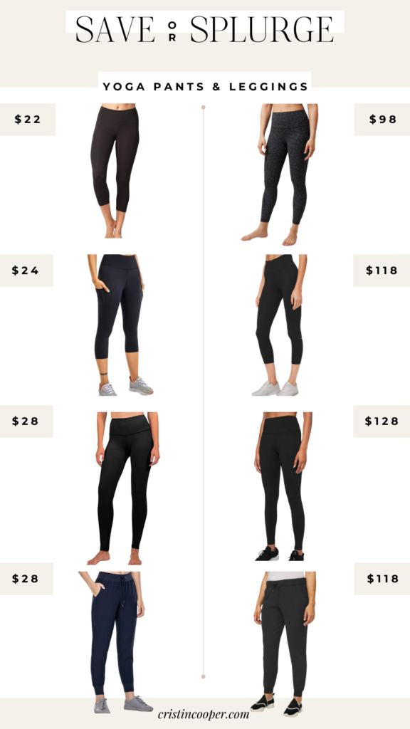 Best Lululemon Knock Offs That Look Just Like The Real Deal