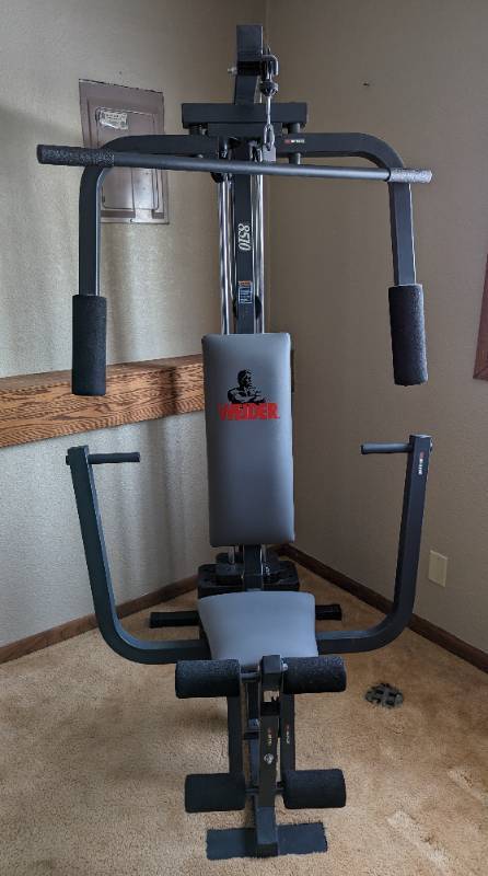 Weider Home Gym 8510 Review: Best Compact Gym for Home Use