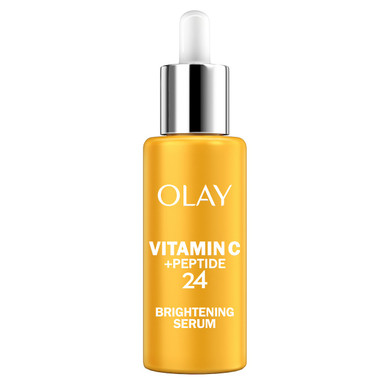 Top Olay Vitamin C Serum Ingredients with Niacinamide & Peptides